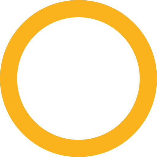 yellow circle
